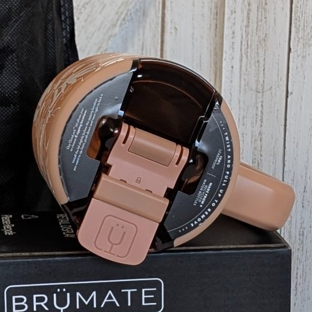 NWT Brumate LIMITED EDITION Müv 15oz, SANDSTONE BLOOM - Picture 5 of 7